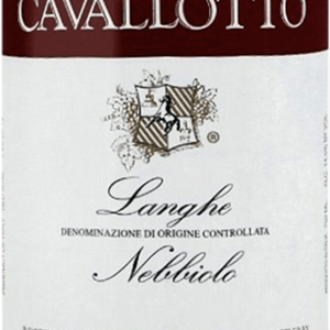 Cavallotto Nebbiolo Langhe 2017