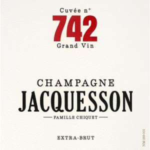 Jacquesson Brut Cuvee 742