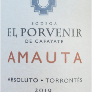 Bodega El Porvenir De Cafayate Amauta Absoluto Torrontes 2019