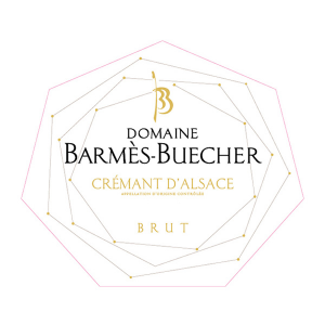 Barmes Buecher Cremant D'alsace 2018