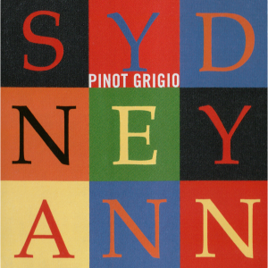 Sydney Ann Pinot Grigio 2019