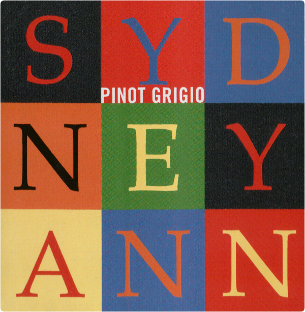 Sydney Ann Pinot Grigio 2019