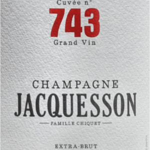 Jacquesson Brut Cuvee 743