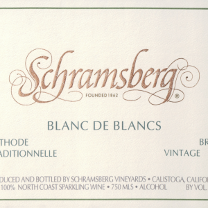 Schramsberg Blanc De Blanc 2017