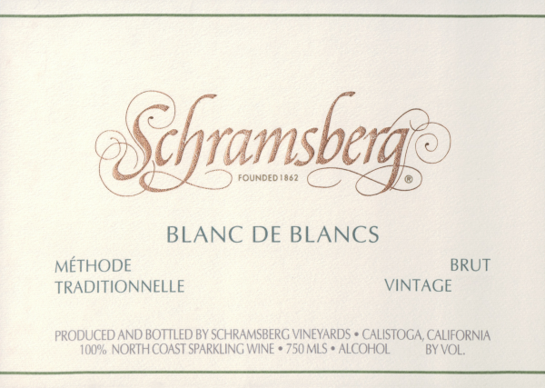 Schramsberg Blanc De Blanc 2017