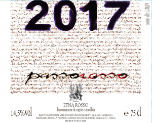 Passopisciaro Passorosso Etna Rosso 2017