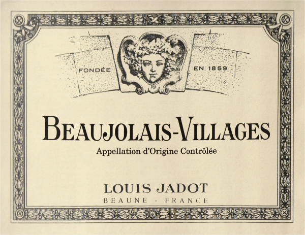 Louis Jadot Beaujolais Villages 2019