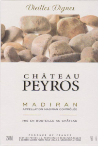 Chateau Peyros Vieilles Vignes 2016