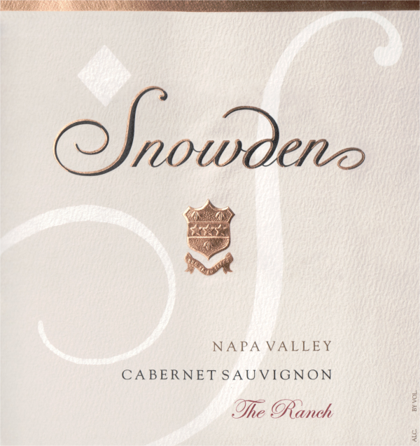 Snowden The Ranch Cabernet Sauvignon 2017