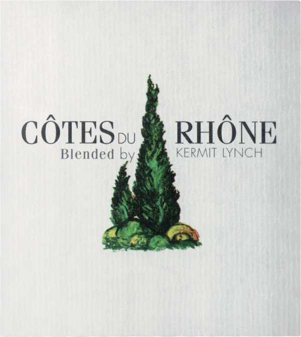 Kermit Lynch Cotes Du Rhone Cypress 2018