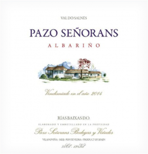 Pazo De Senorans Albarino Rias Baixas 2019