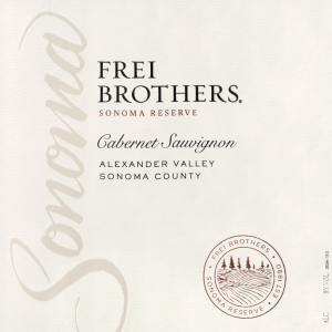 Frei Brothers Cabernet Sauvignon Alexander Valley 2018