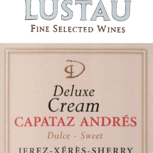 Lustau Deluxe Cream Sherry Capataz Andres