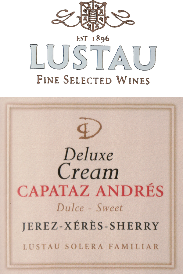 Lustau Deluxe Cream Sherry Capataz Andres