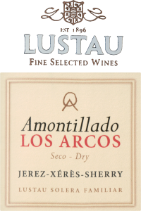 Lustau Dry Amontillado Los Arcos Solera Sherry Reserva (#82 On Ws Top 100 Wines Of 2012)