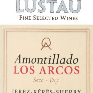 Lustau Dry Amontillado Los Arcos Solera Sherry Reserva (#82 On Ws Top 100 Wines Of 2012)