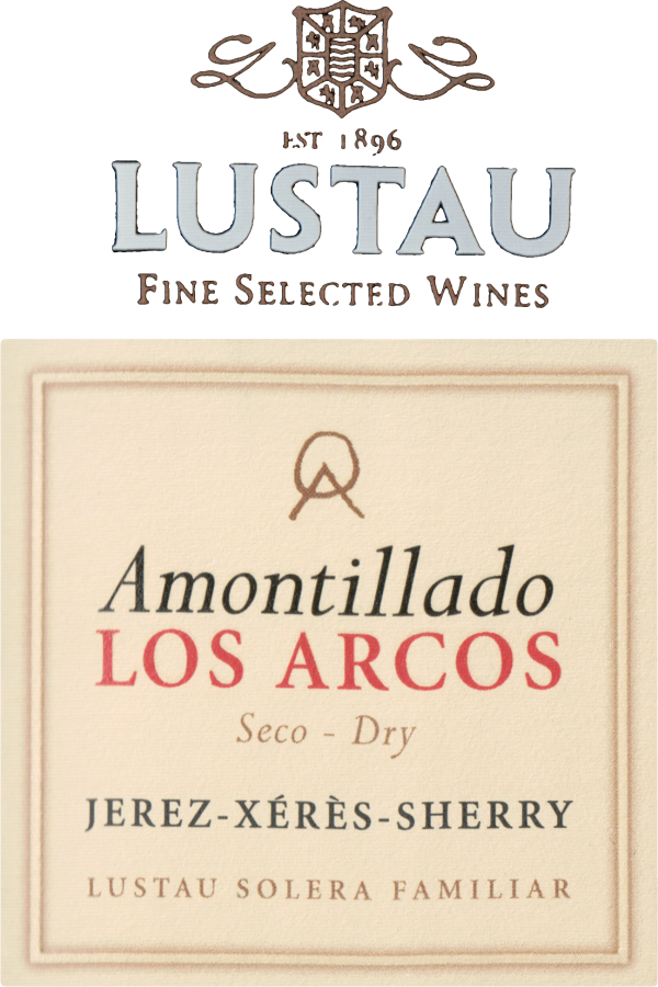 Lustau Dry Amontillado Los Arcos Solera Sherry Reserva (#82 On Ws Top 100 Wines Of 2012)