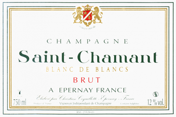 Saint Chamant Blanc De Blancs