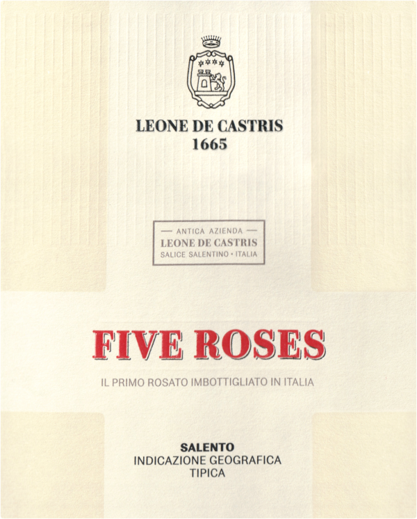 Leone De Castris Five Roses Salento 2018