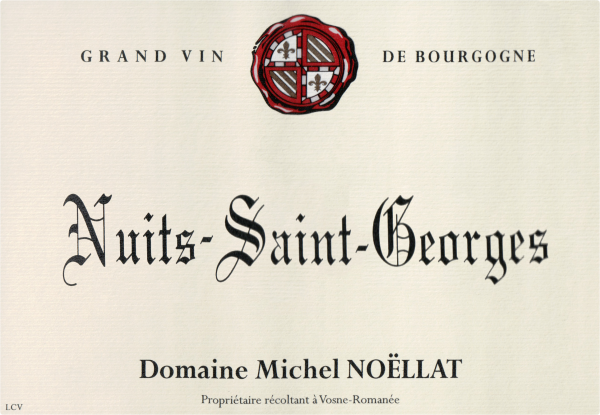 Michel Noellat Nuits St Georges 2016