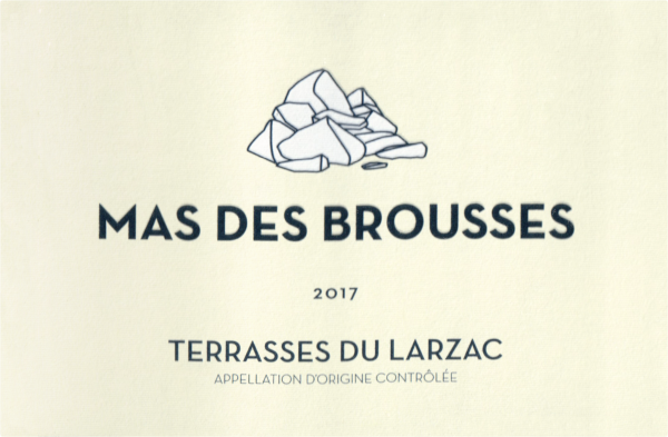 Mas Des Brousses Terrasses Du Larzac Rouge 2017