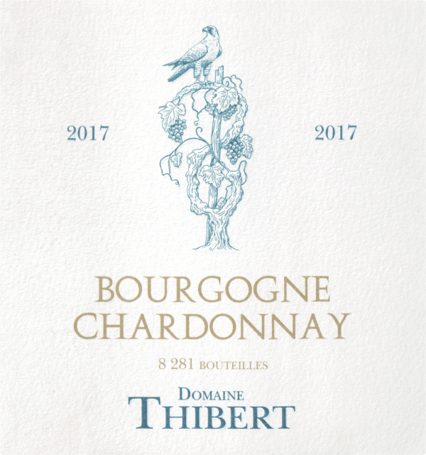Domaine Thibert Bourgogne Blanc 2017