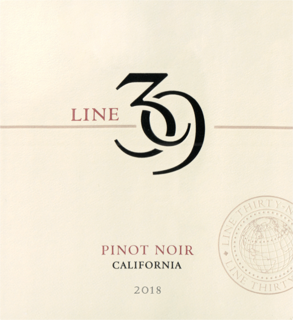 Line 39 Pinot Noir 2018