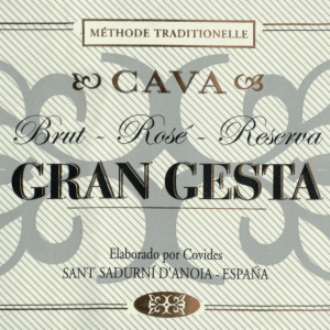 Gran Gesta Brut Rose Cava Reserva