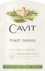 Cavit Pinot Grigio 2019