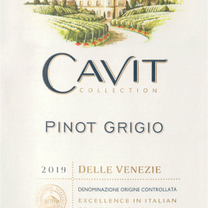 Cavit Pinot Grigio 2019