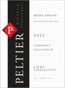 Peltier Cabernet Sauvignon 2017