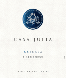 Casa Julia Reserve Carmenere 2018