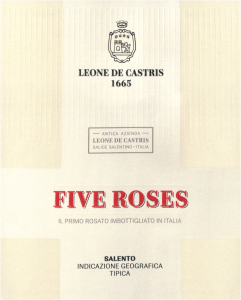 Leone De Castris Five Roses