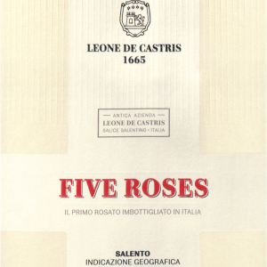 Leone De Castris Five Roses