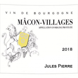 Jules Pierre Macon Villages 2018