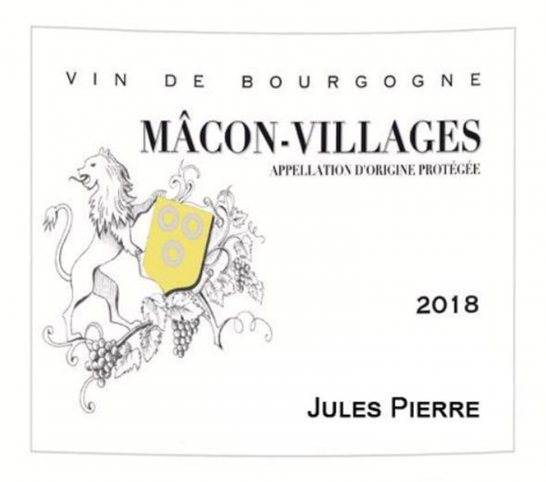 Jules Pierre Macon Villages 2018