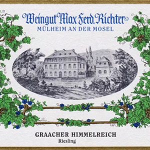 Max Ferd Richter Graacher Himmelreich Kabinett Riesling 2018