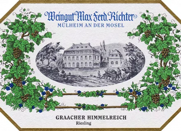 Max Ferd Richter Graacher Himmelreich Kabinett Riesling 2018