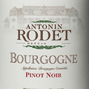 Antonin Rodet Bourgogne Pinot Noir 2018