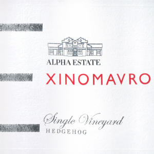 Alpha Estate Hedgehog Xinomavro 2017