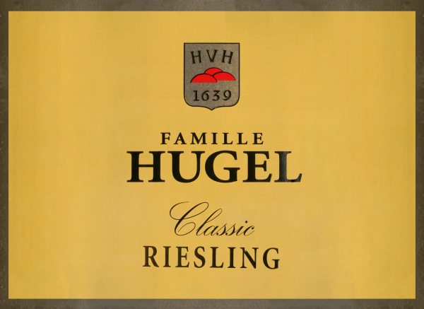 Hugel Riesling 2018