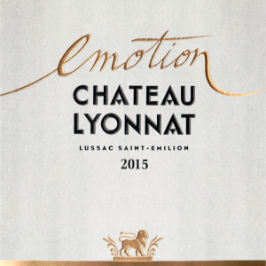 Chateau Lyonnat Lussac St Emilion Emotion 2015