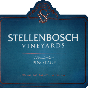 Stellenbosch Vineyards Pinotage 2018