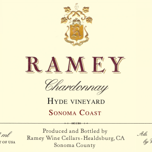 Ramey Hyde Vineyard Chardonnay 2017