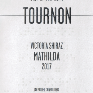 Domaine Tournon Mathilda Shiraz 2017