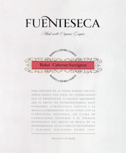 Fuenteseca Bobal Cabernet 2019