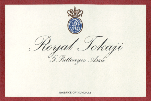 Royal Tokaji Aszu Red Label 5 Puttonyos 2016