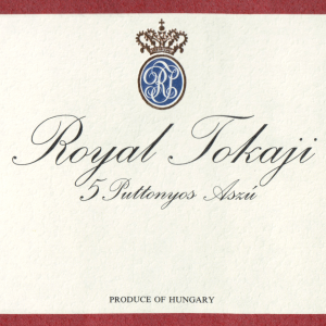 Royal Tokaji Aszu Red Label 5 Puttonyos 2016