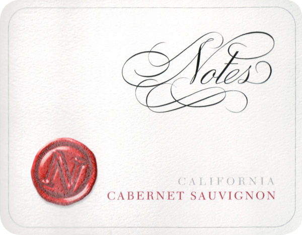 Notes Winery California Cabernet 2018