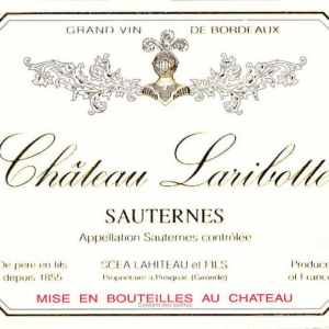 Chateau Laribotte Sauternes 2017